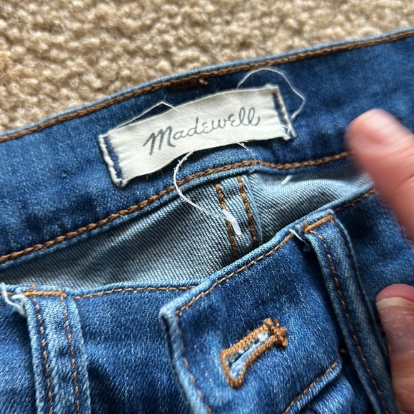 Madewell cropped stretch denim - Picture 3 of 6